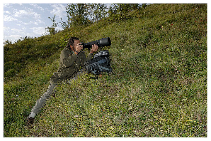 claudio pia nature photographer backstage Val d'Aveto